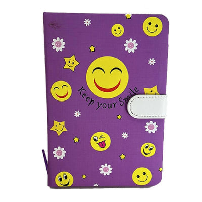 Mini Note book Smile - Librairie Oxford City