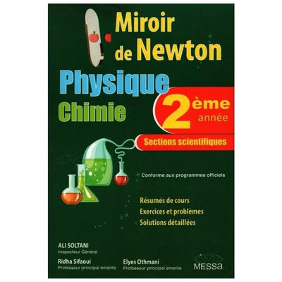 Miroir de Newton Physique Chimie - 2éme Sciences - Librairie Oxford City