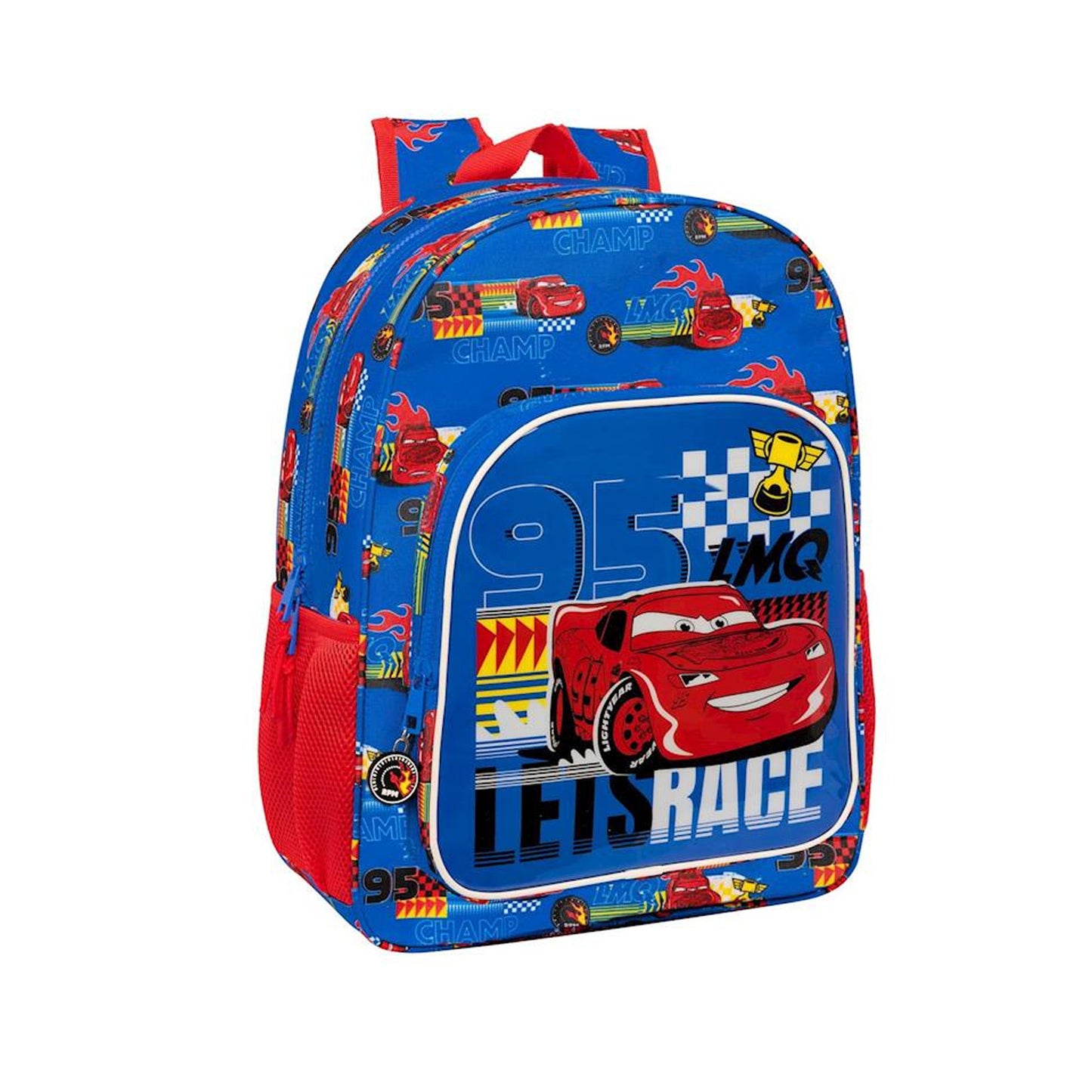 Safta - Sac à Dos Cars Lightning McQueen — Primaire