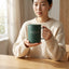 Mug Inox Sitarayuri Coffee – Tasse Isotherme avec Anse et Couvercle | Oxford City - Librairie Oxford City
