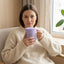 Mug Inox Sitarayuri Coffee – Tasse Isotherme avec Anse et Couvercle | Oxford City - Librairie Oxford City