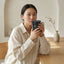 Mug Inox Sitarayuri Coffee – Tasse Isotherme avec Anse et Couvercle | Oxford City - Librairie Oxford City