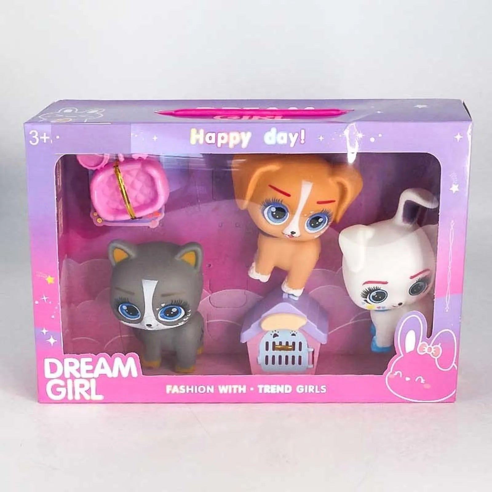 Modèles d'animaux en silicone pour enfants - Librairie Oxford City