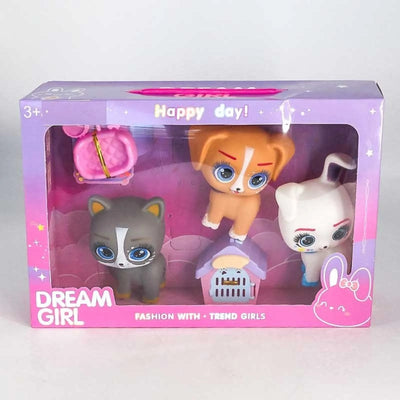 Modèles d'animaux en silicone pour enfants - Librairie Oxford City