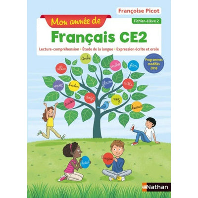 Mon année de Français CE2 - Fichier élève 2 - Édition 2019 - Librairie Oxford City