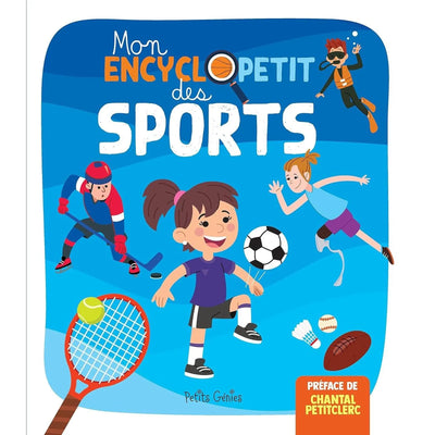 Mon encyclopetit des sports - Librairie Oxford City
