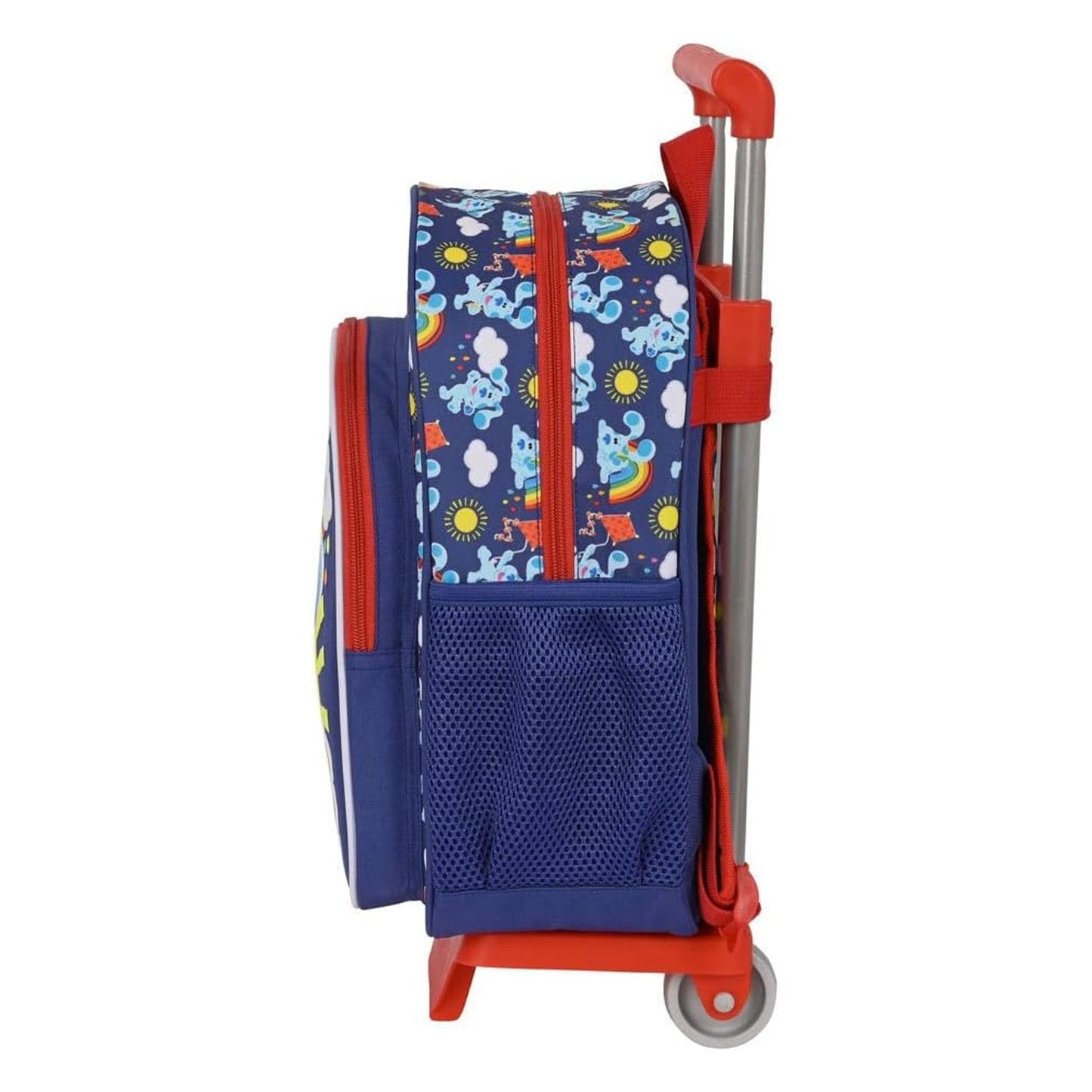 Safta - Cartable à Roulettes Blue's Clues — École Primaire