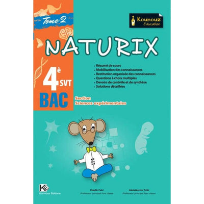 NATURIX BAC SCIENCES EXP TOME2 - Librairie Oxford City