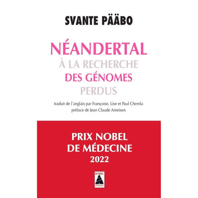 Neandertal : à la recherche des génomes perdus - Svante Pääbo - Librairie Oxford City