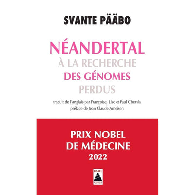 Neandertal : à la recherche des génomes perdus - Svante Pääbo - Librairie Oxford City
