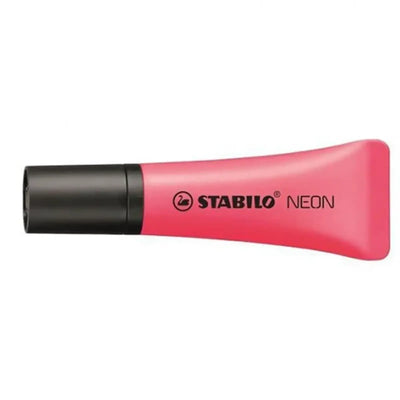 💗 STABILO NEON – Surligneur Fluo Rose Vibrant 🌈 - Librairie Oxford City