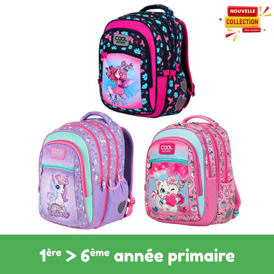Sac à Dos 2en1 Cool School - Nouvelle Collection - Librairie Oxford City