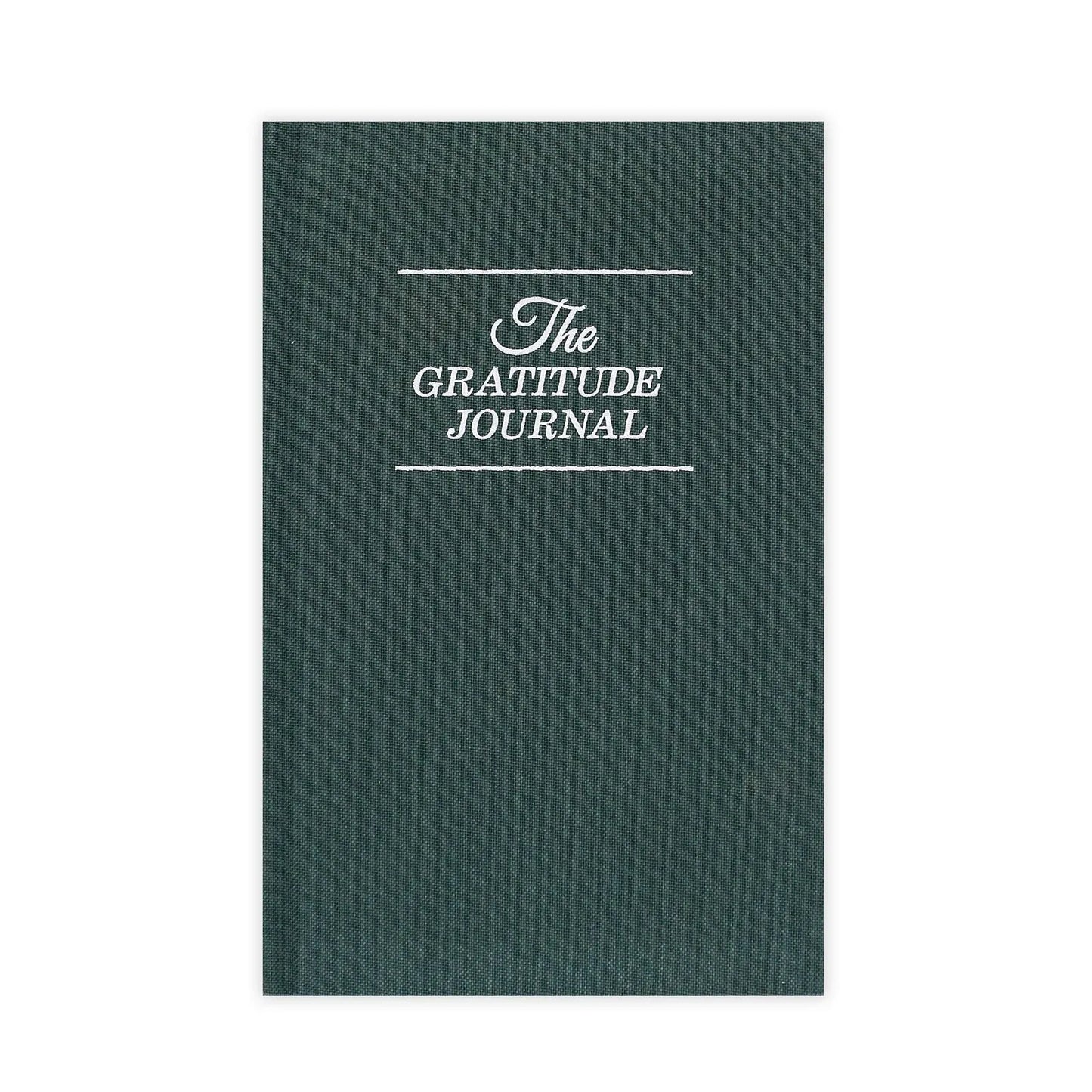 Note Book A5 : THE GRATITUDE JOURNAL - Librairie Oxford City