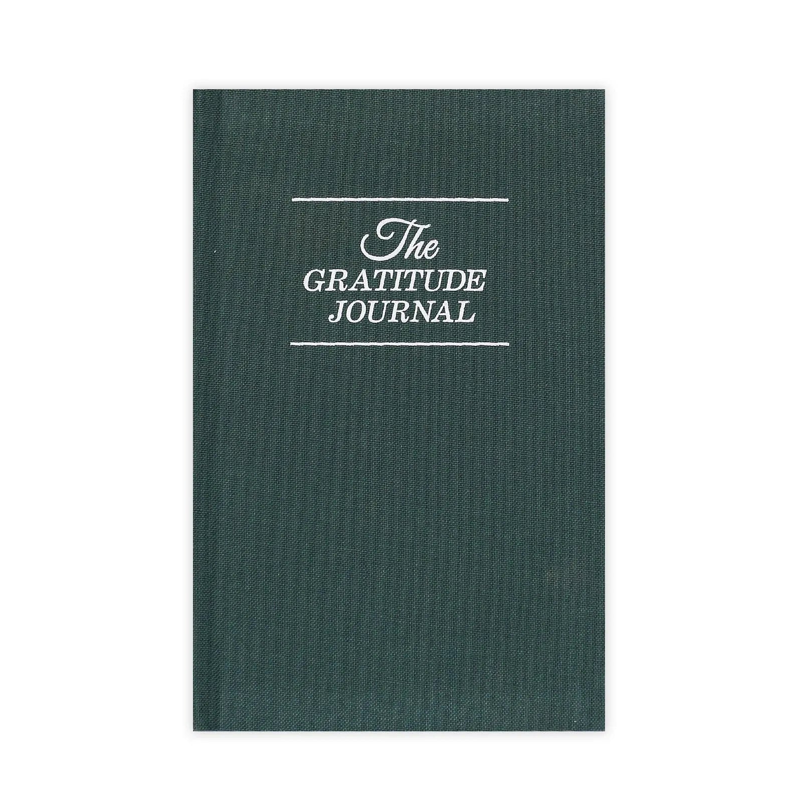 Note Book A5 : THE GRATITUDE JOURNAL - Librairie Oxford City
