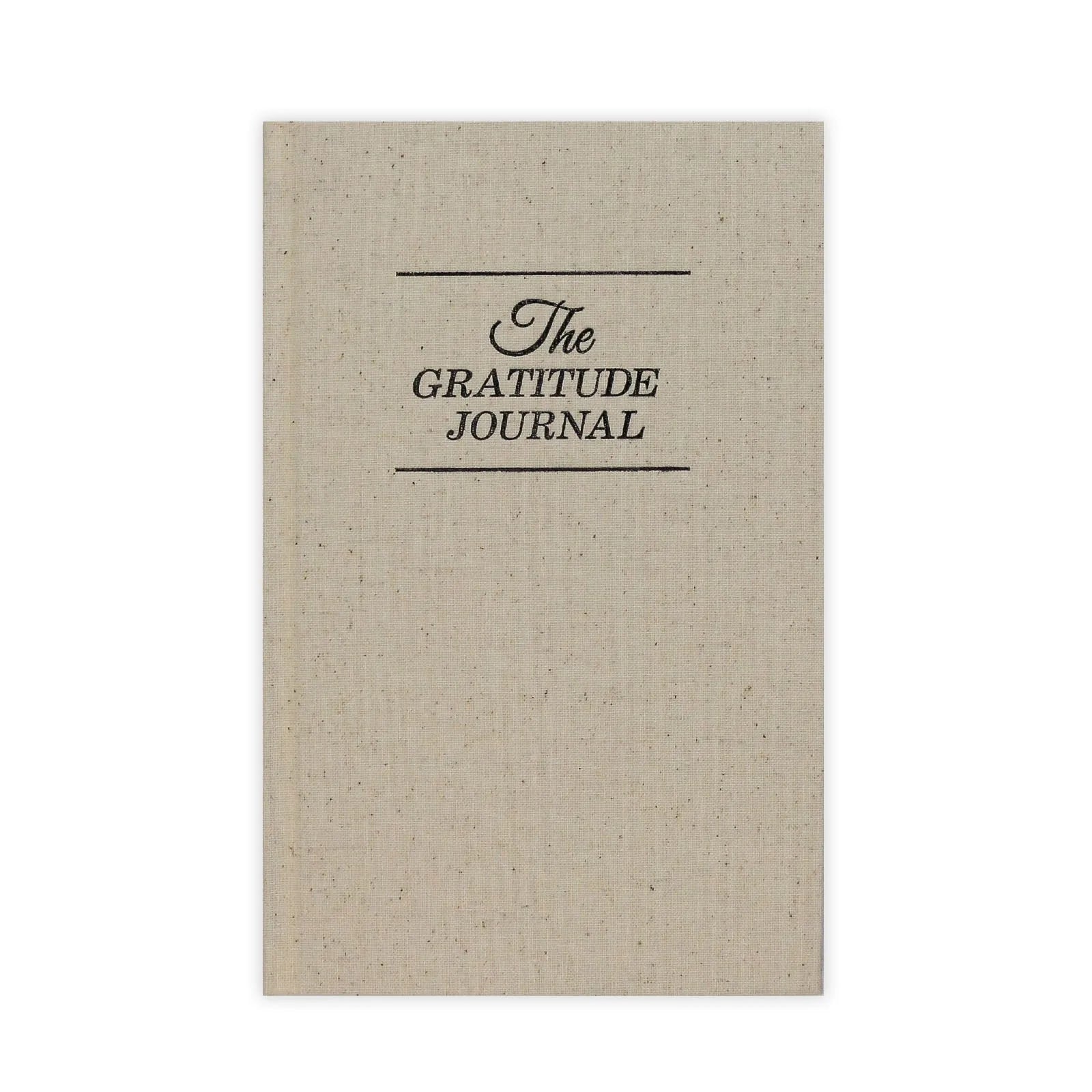 Note Book A5 : THE GRATITUDE JOURNAL - Librairie Oxford City