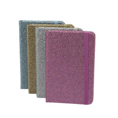 Note Book A6 : Notes - Notes & Ideas - Marbré - Satiné - Velour - Sirene - Paillette - Librairie Oxford City