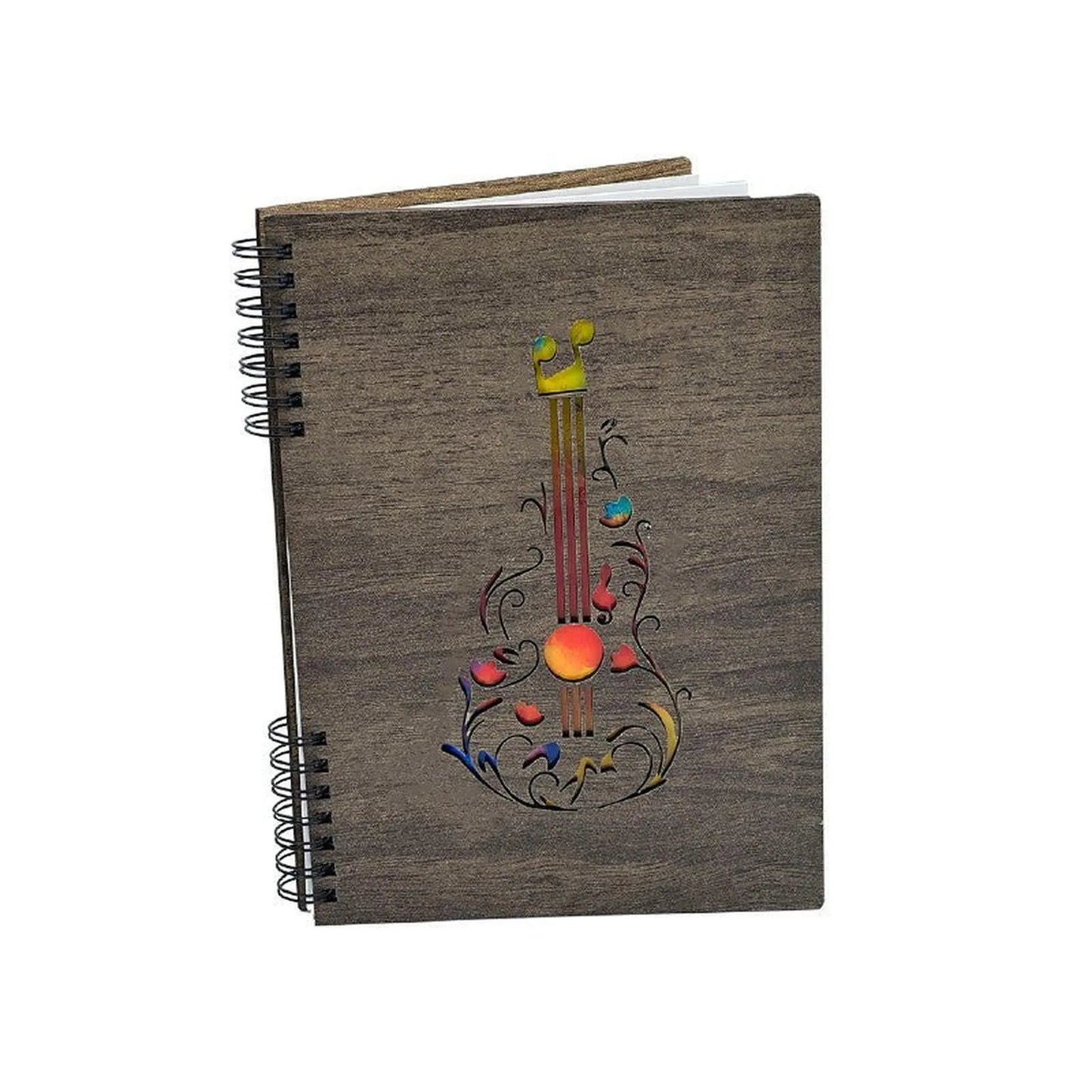 Notebook A5 En Bois - Librairie Oxford City