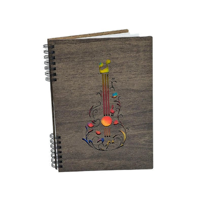 Notebook A5 En Bois - Librairie Oxford City