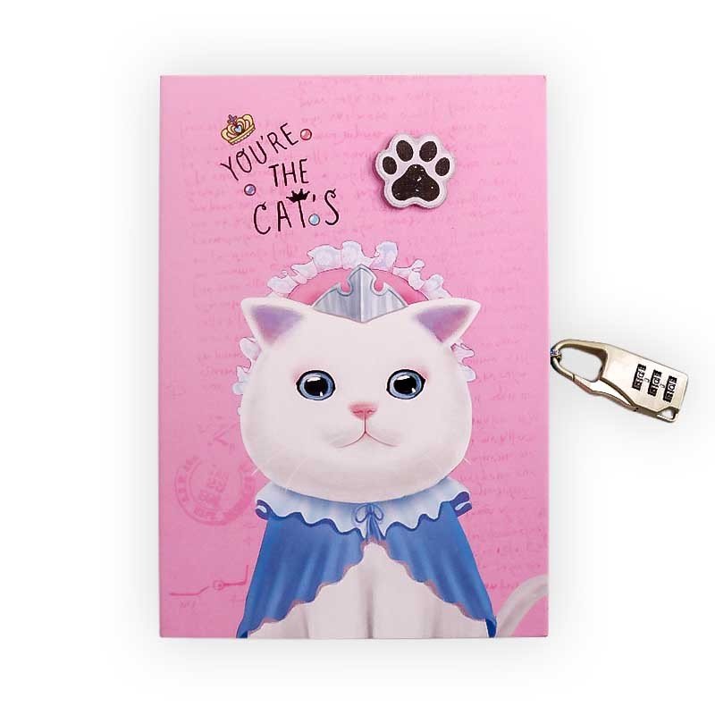 Notebook avec code 18.5x12cm - Librairie Oxford City