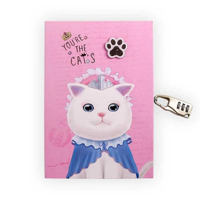 Notebook avec code 18.5x12cm - Librairie Oxford City