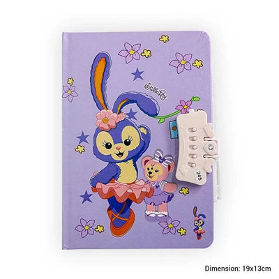 Notebook avec code 19x13cm - Librairie Oxford City
