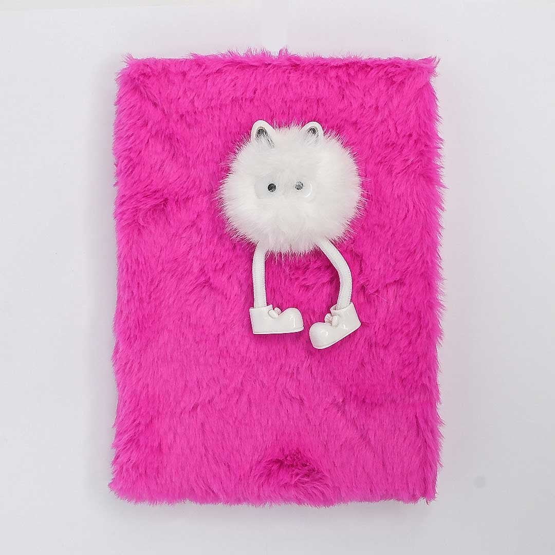 Notebook en peluche A5 - Librairie Oxford City