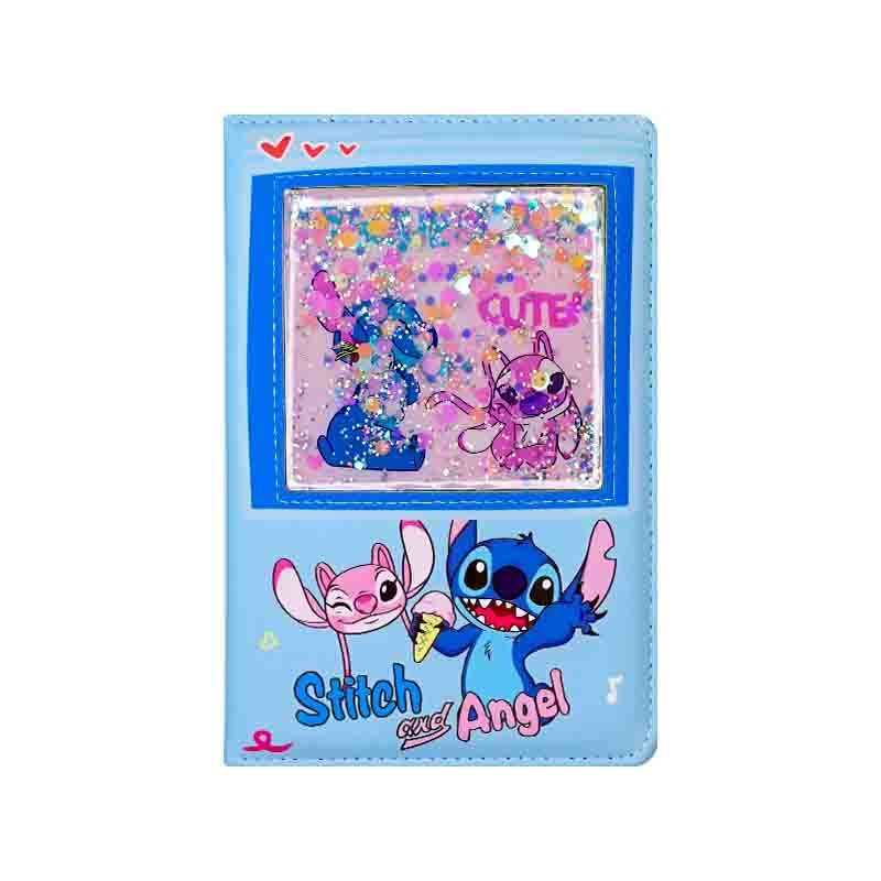 Notebook Stitch A5 💙🧸 - Librairie Oxford City