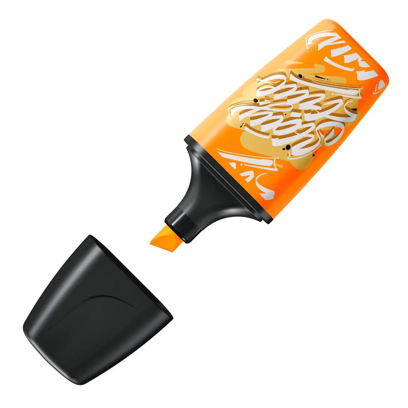 🎨 STABILO BOSS MINI – Graffiti Edition (6,5 cm) - Librairie Oxford City