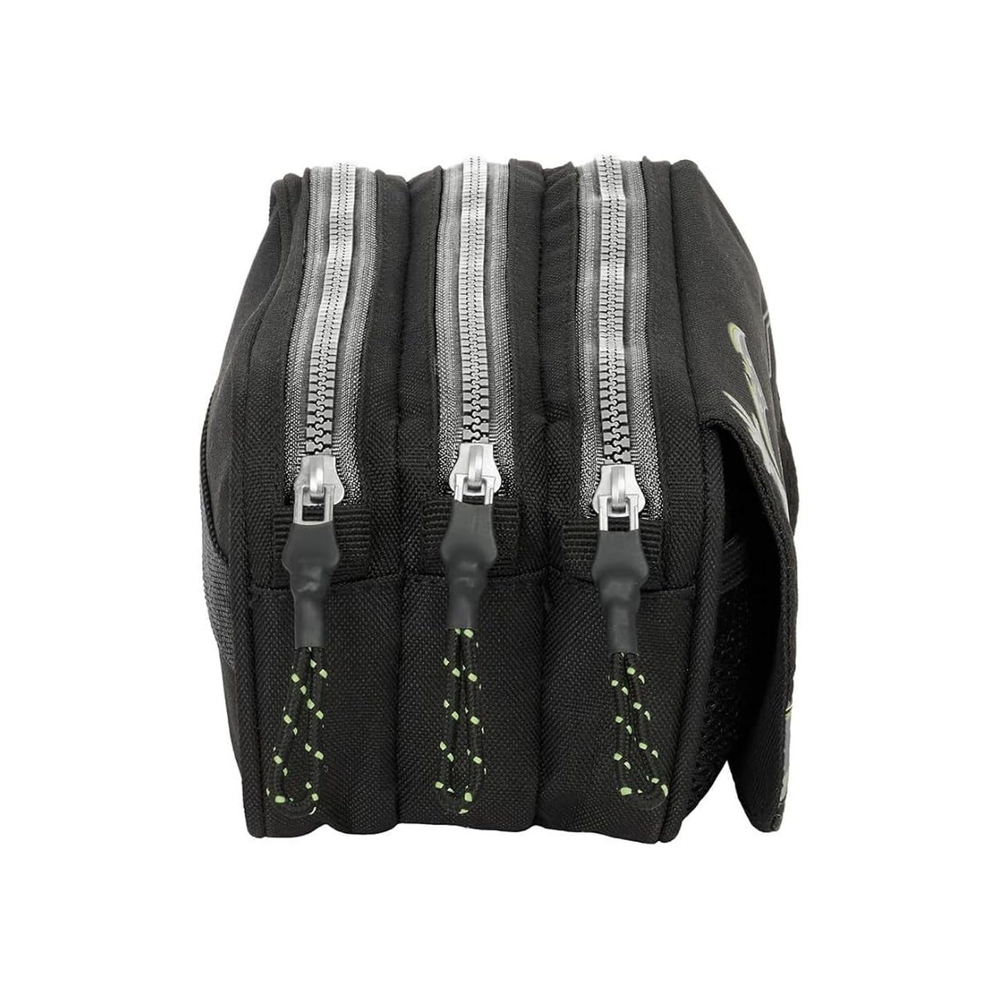 Trousse Safta Batman 3 Compartiments — Noir & Vert - Librairie Oxford City