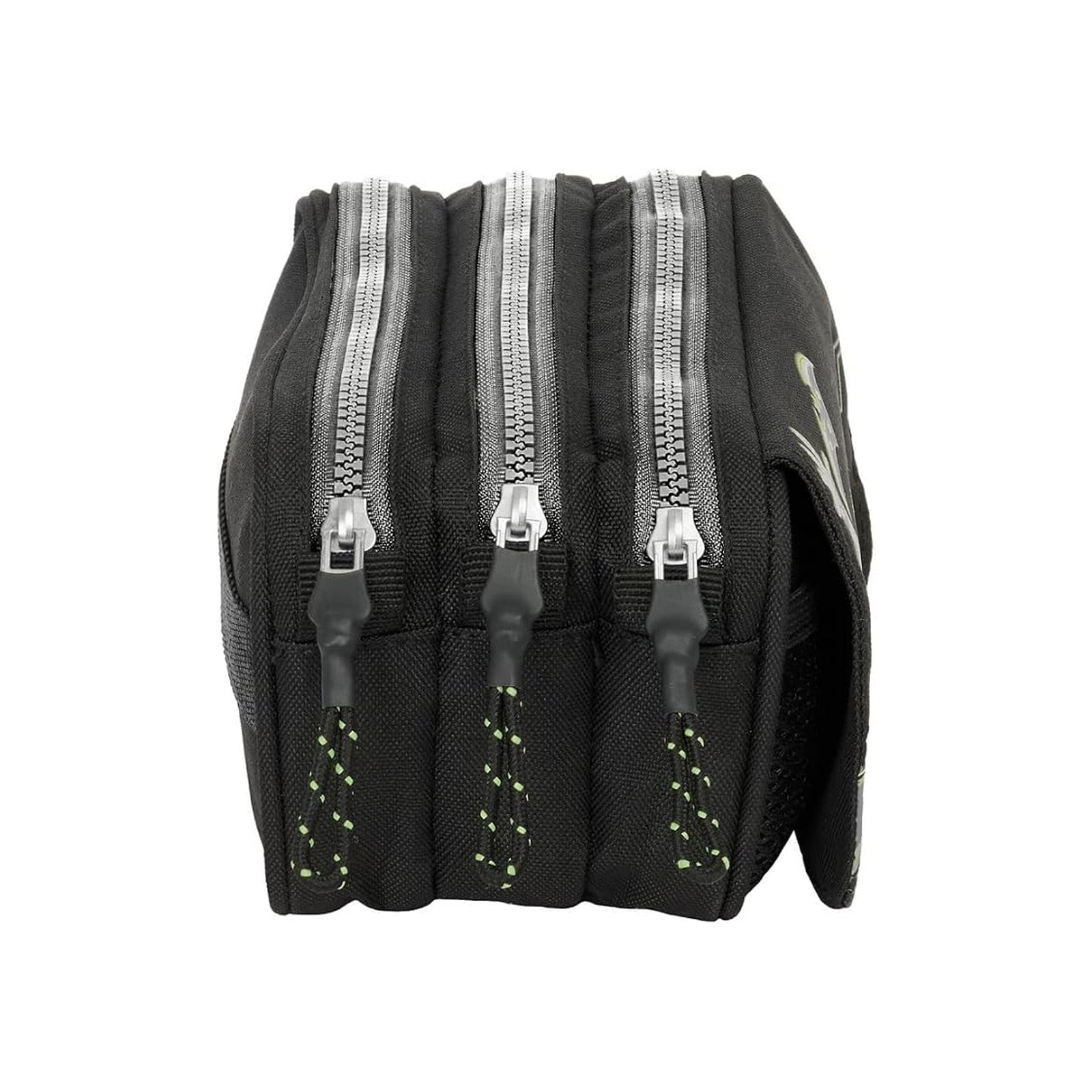 Trousse Safta Batman 3 Compartiments — Noir & Vert - Librairie Oxford City