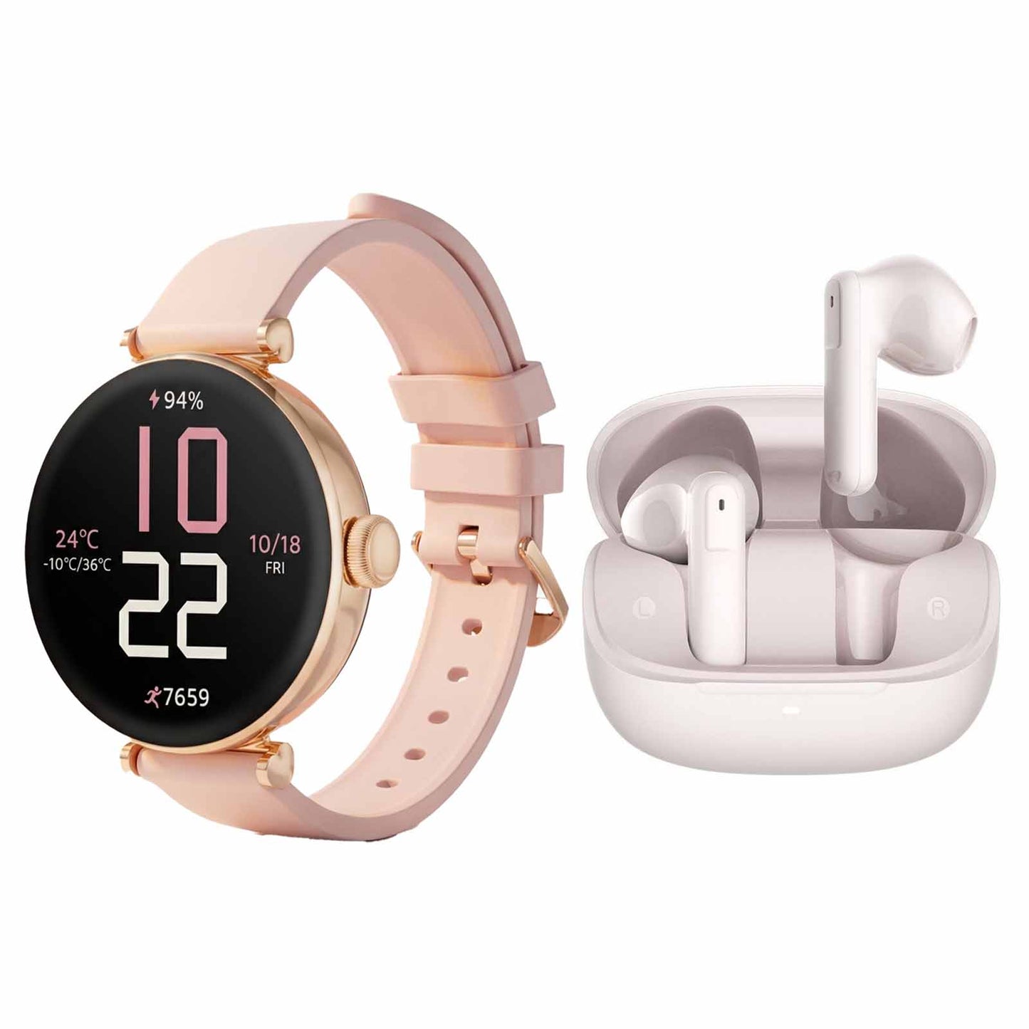 Pack Saint - Valentin - Montre PURA & Écouteurs MIBRO - Librairie Oxford City