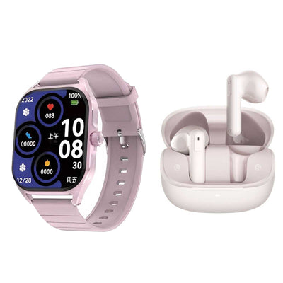 Pack Saint - Valentin - Smart Watch DT99 & Écouteurs MIBRO - Librairie Oxford City