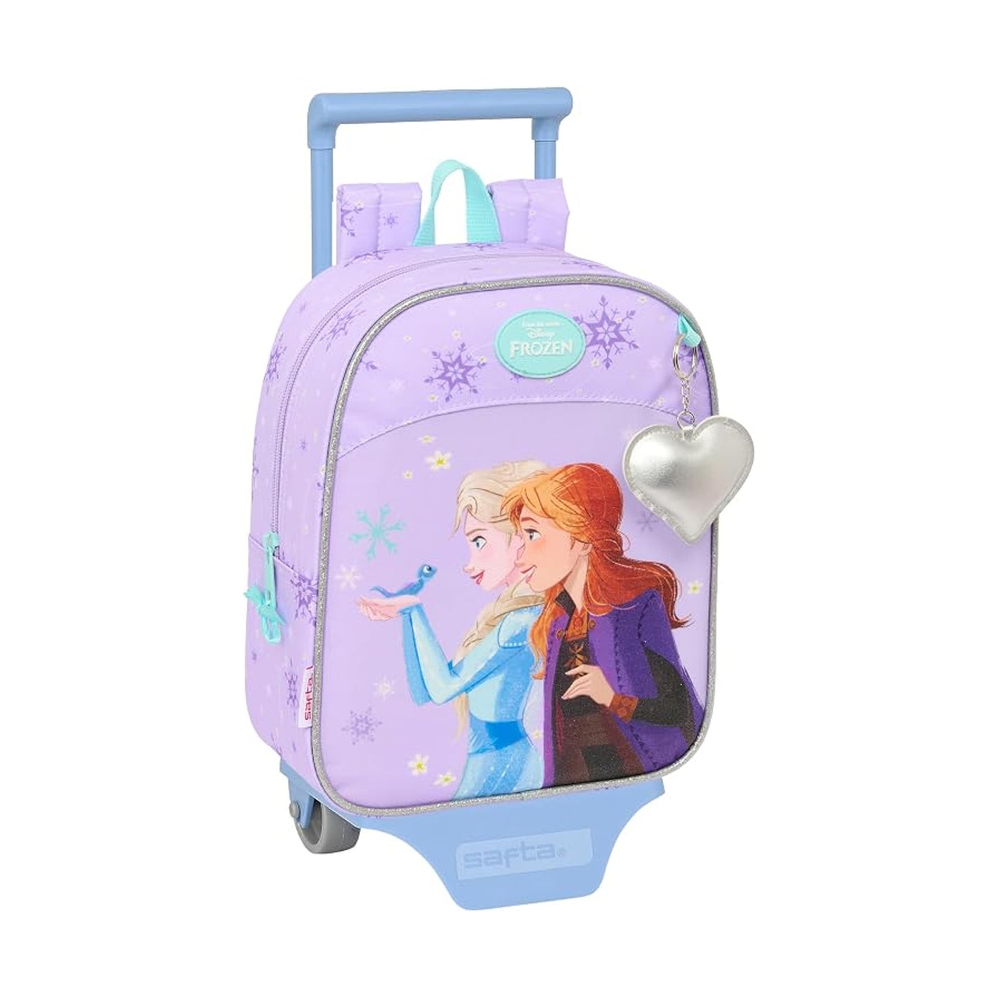 Safta Cartable à Roulettes Frozen — Elsa & Anna Violet/Bleu - Librairie Oxford City