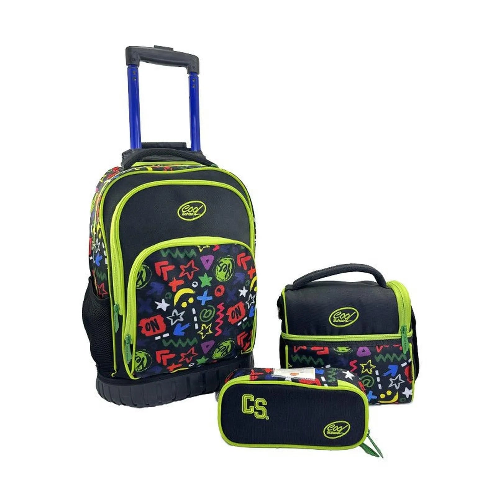 PACK COOL SCHOOL 3 PIECES - Librairie Oxford City