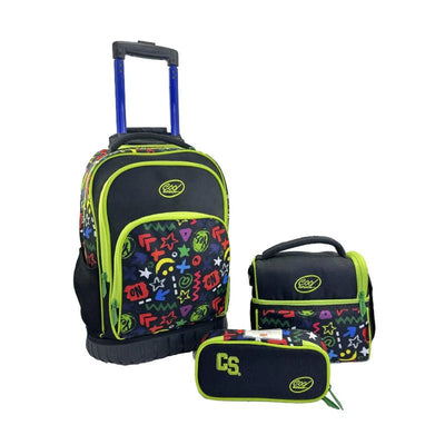 PACK COOL SCHOOL 3 PIECES - Librairie Oxford City