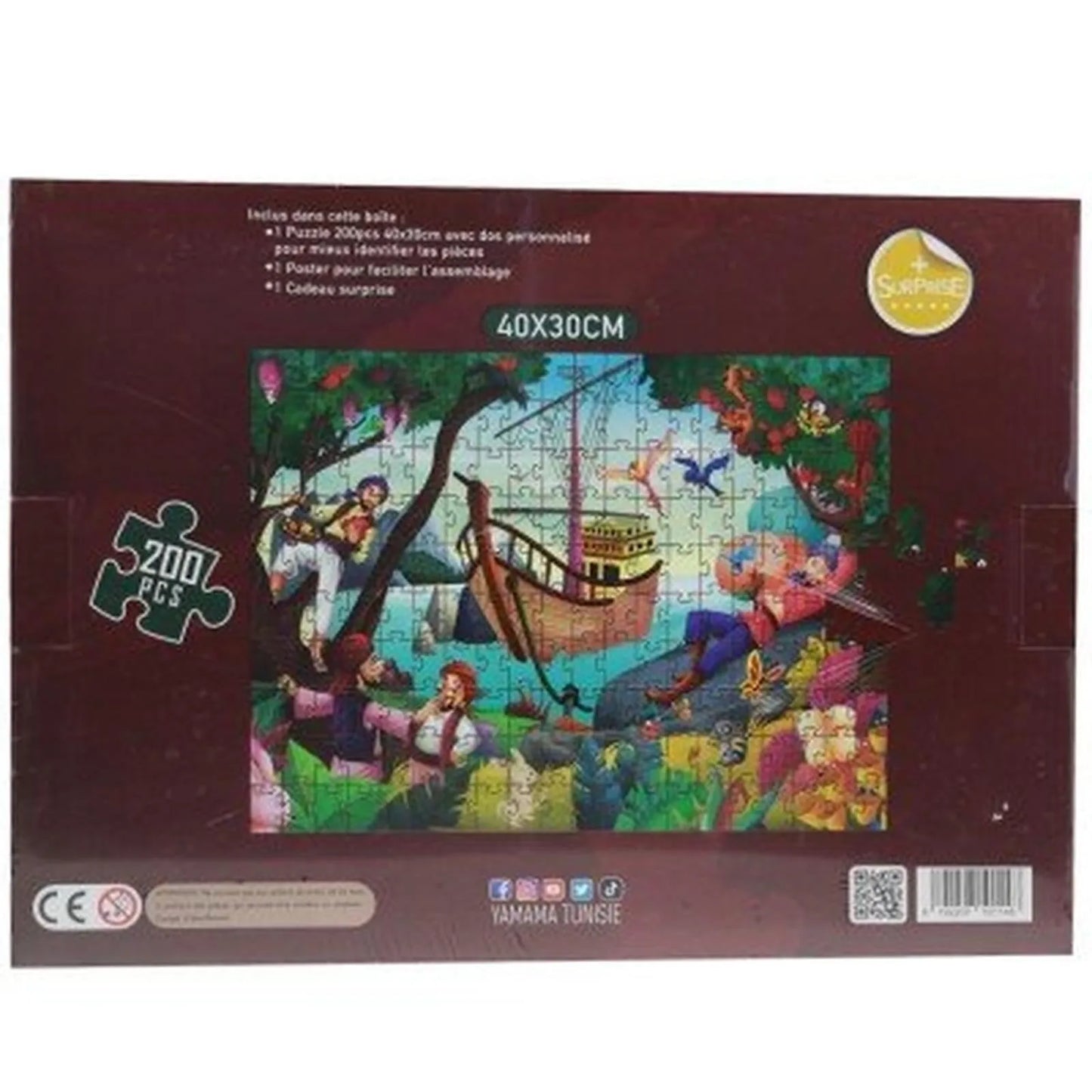 Pack De Puzzles Surprise - Librairie Oxford City