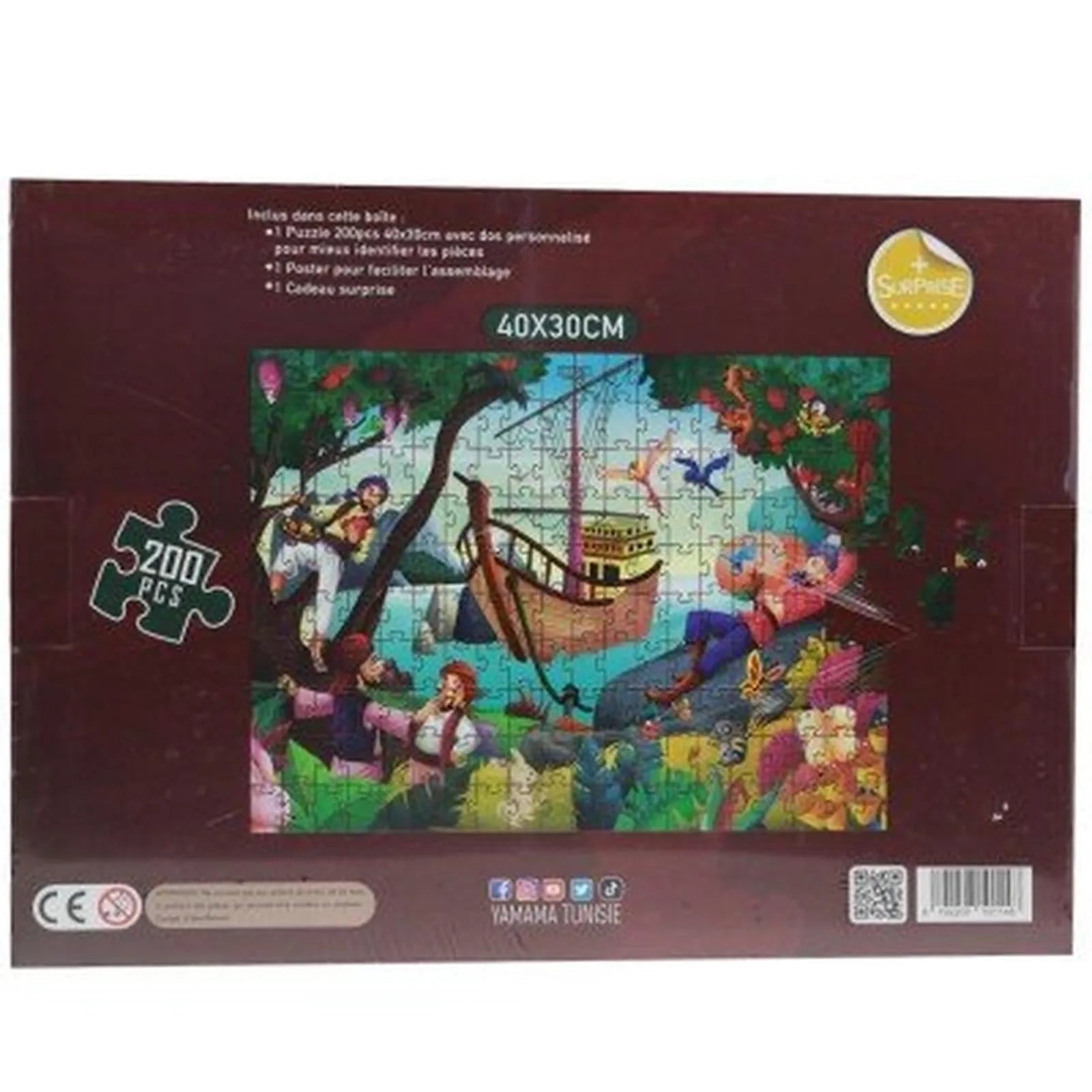 Pack De Puzzles Surprise - Librairie Oxford City