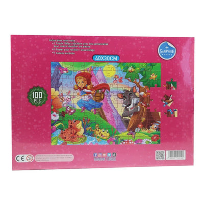 Pack De Puzzles Surprise - Librairie Oxford City