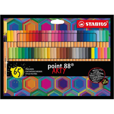 Pack STABILO de 65 sylos à pointe fine 88 ARTY - Librairie Oxford City