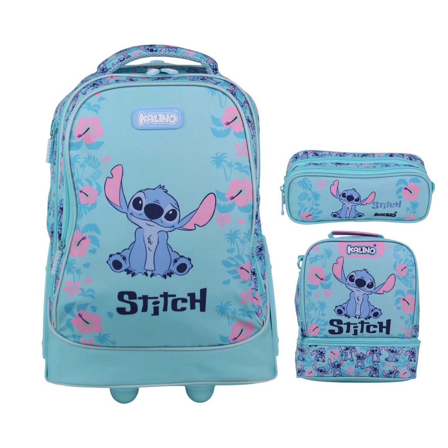 Cartable 3 Pièces Stitch - Kalino