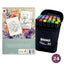 Pack Kalino + Livre de coloriage Aquarelle - Librairie Oxford City