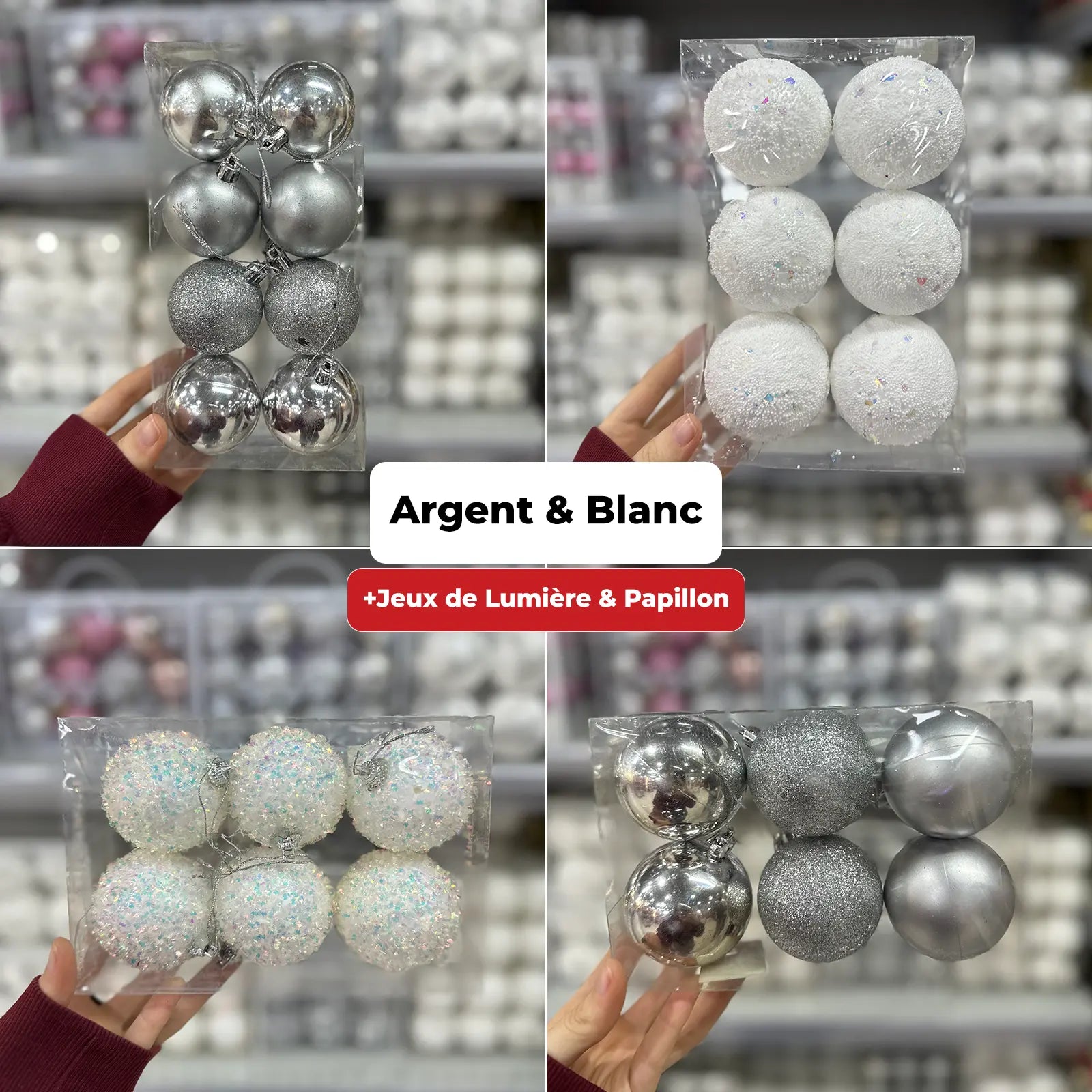 Pack Décoration Noël (13+ Pièces / Multicolors) - Exculive En Ligne - Librairie Oxford City