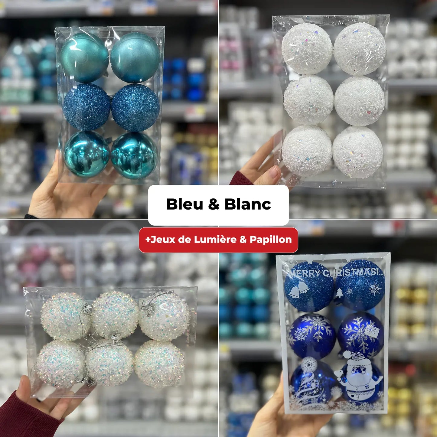 Pack Décoration Noël (13+ Pièces / Multicolors) - Exculive En Ligne - Librairie Oxford City