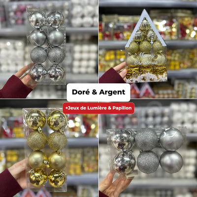 Pack Décoration Noël (13+ Pièces / Multicolors) - Exculive En Ligne - Librairie Oxford City