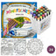 🧘‍♀️ Pack Mandalas + Crayons Graphic Marker — Mindfulness Kids - Librairie Oxford City