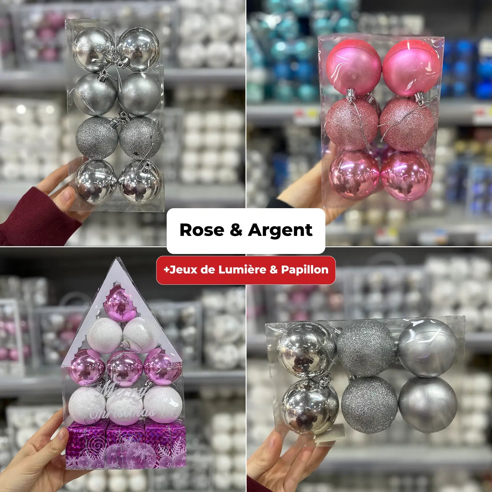 Pack Décoration Noël (13+ Pièces / Multicolors) - Exculive En Ligne - Librairie Oxford City