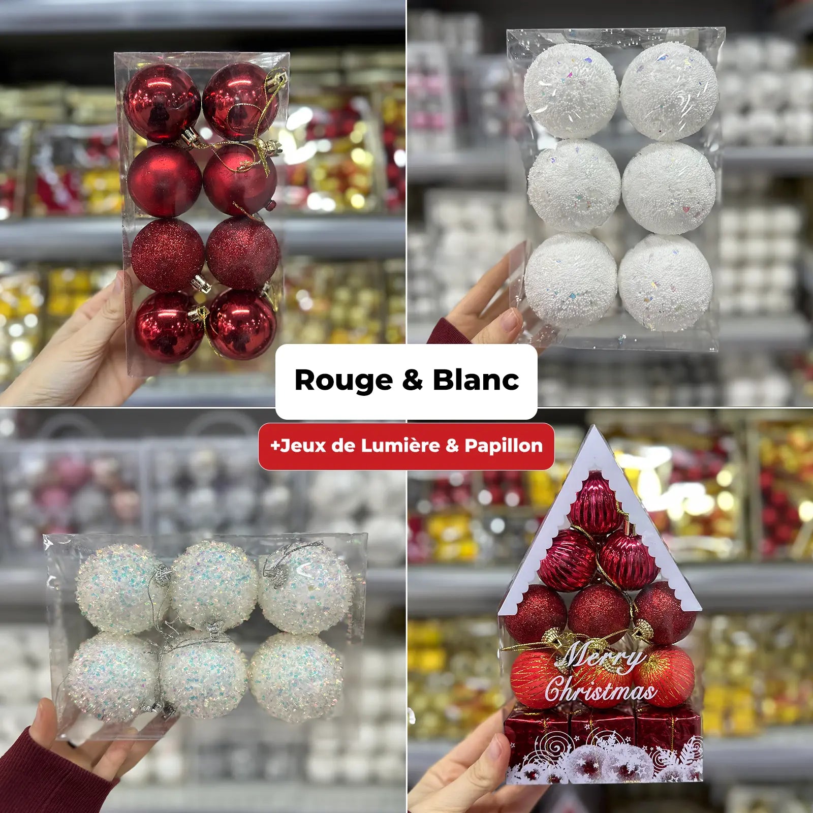 Pack Décoration Noël (13+ Pièces / Multicolors) - Exculive En Ligne - Librairie Oxford City