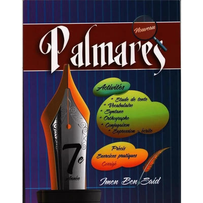 Palmares - Activités - 7ème année - Librairie Oxford City
