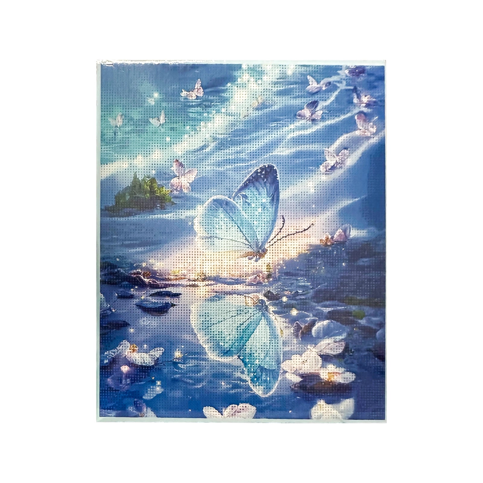 Tableau peinture En Diamant, Broderie Kit Complet 💎 - Librairie Oxford City