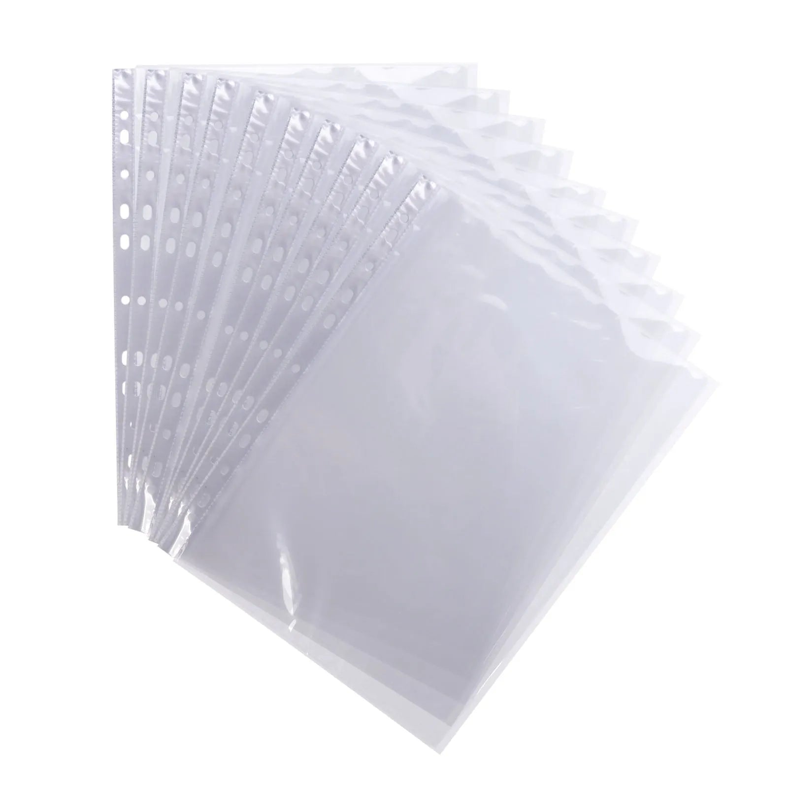 Paquet De 10 Pochettes Perforées 60 Microns Lisse COOL SCHOOL - Librairie Oxford City
